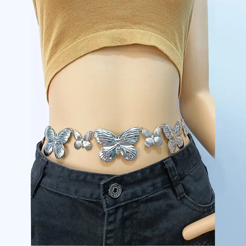 European Butterfly Waist Chain for Women