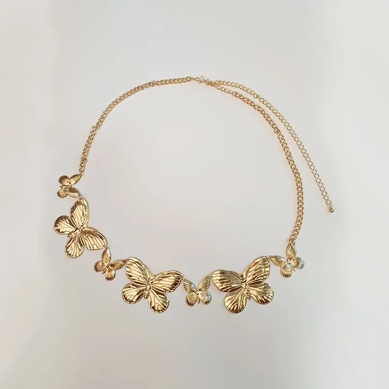 European Butterfly Waist Chain for Women