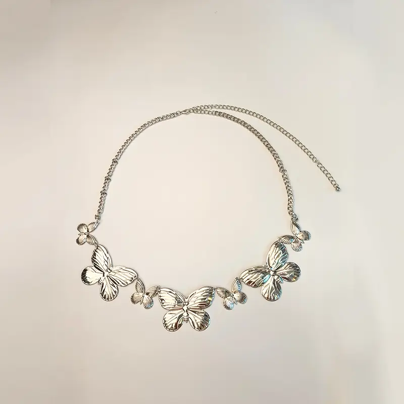 European Butterfly Waist Chain for Women