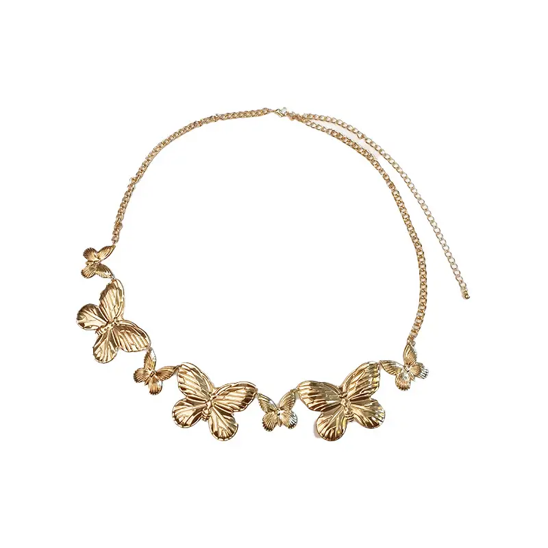 European Butterfly Waist Chain for Women