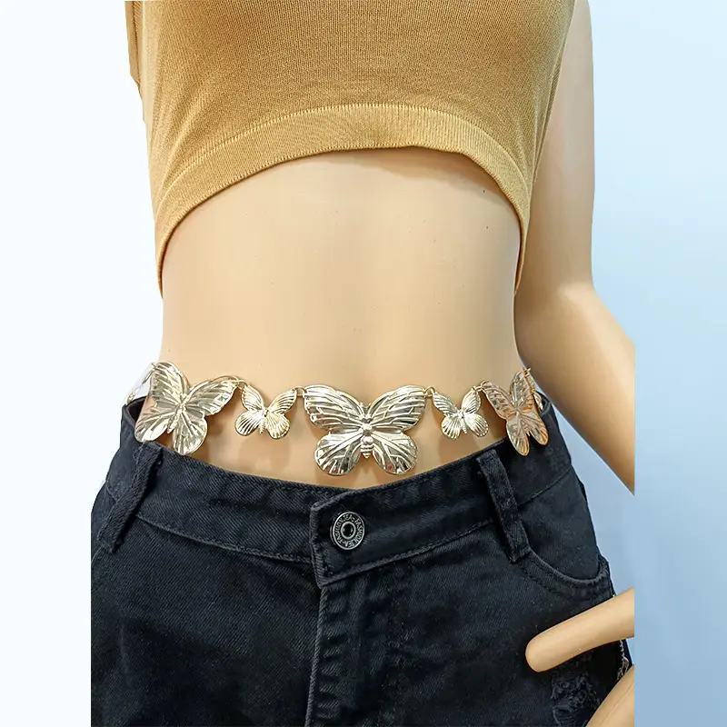 European Butterfly Waist Chain for Women — feature 2
