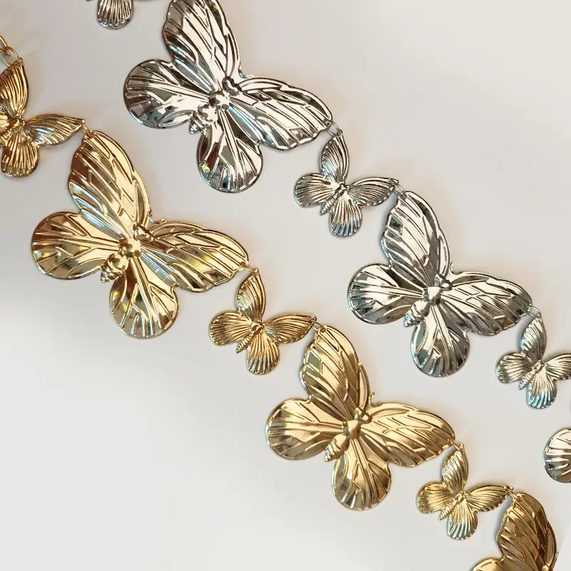 European Butterfly Waist Chain for Women — feature 6