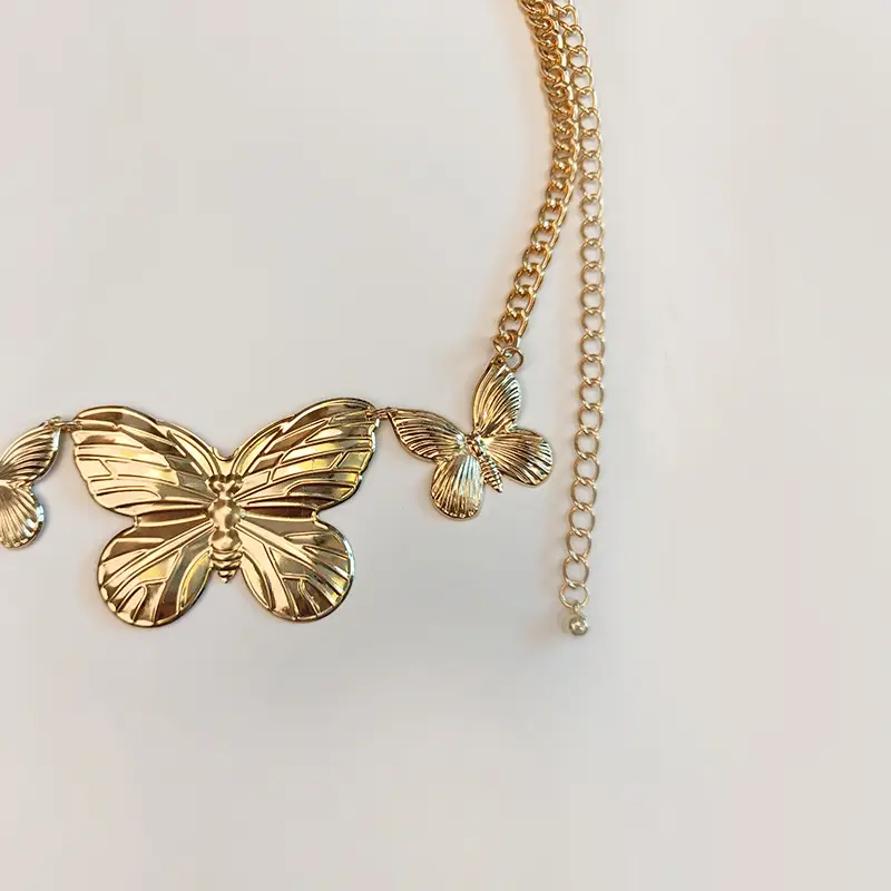 European Butterfly Waist Chain for Women — feature 7