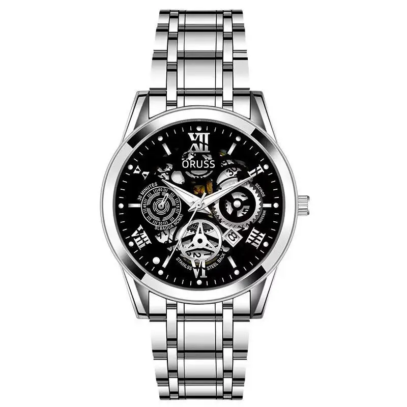 99% Choice-Light Silver Black + Luminous