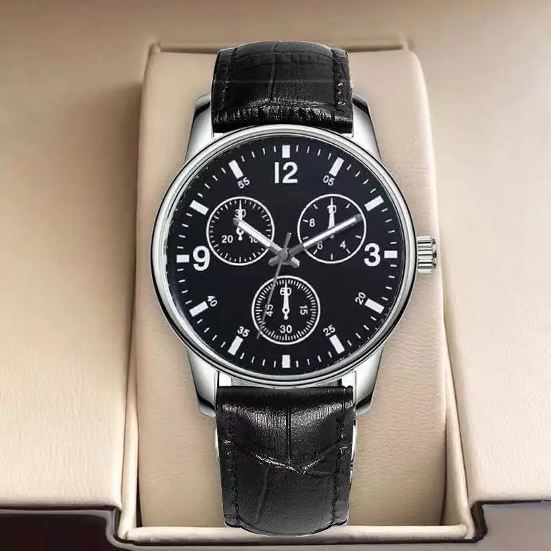 Official Movement Watch Swiss Brand Men's Watch Waterproof Men's Watch Luminous Watch Hollow-out Diamond Set Watch Calendar Fashion Watch