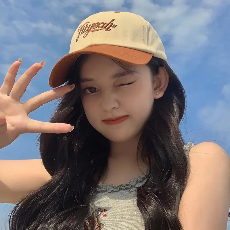 Women Korean Style Baseball Cap Small Fresh Spring Summer - Image 7