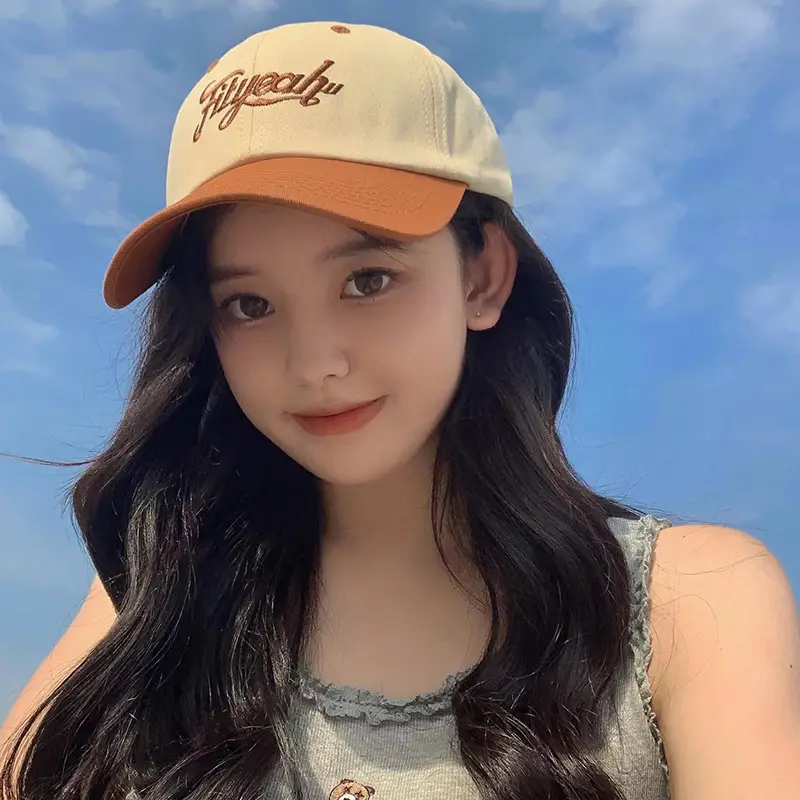 Women Korean Style Baseball Cap Small Fresh Spring Summer - Image 8