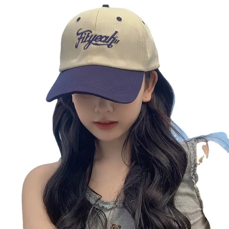 Women Korean Style Baseball Cap Small Fresh Spring Summer - Image 10