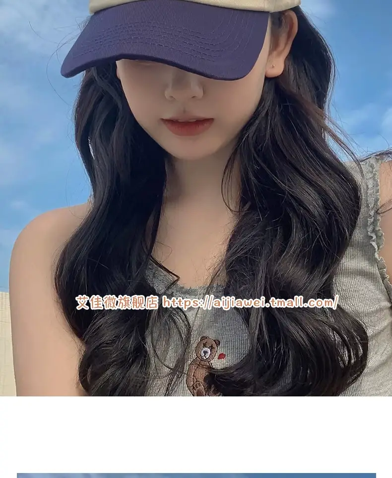 Women Korean Style Baseball Cap Small Fresh Spring Summer — feature 15