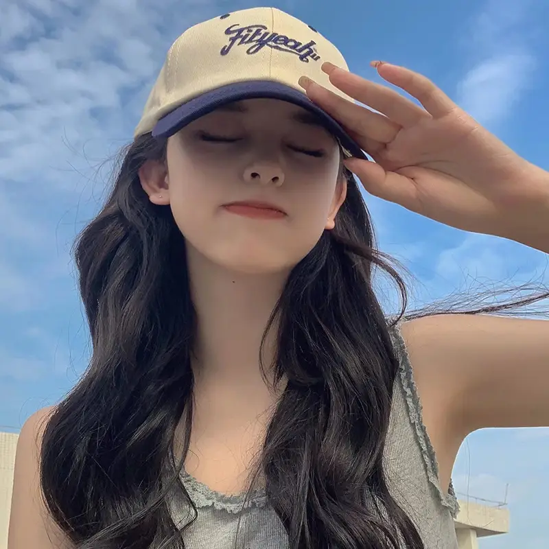 Women Korean Style Baseball Cap Small Fresh Spring Summer - Image 4