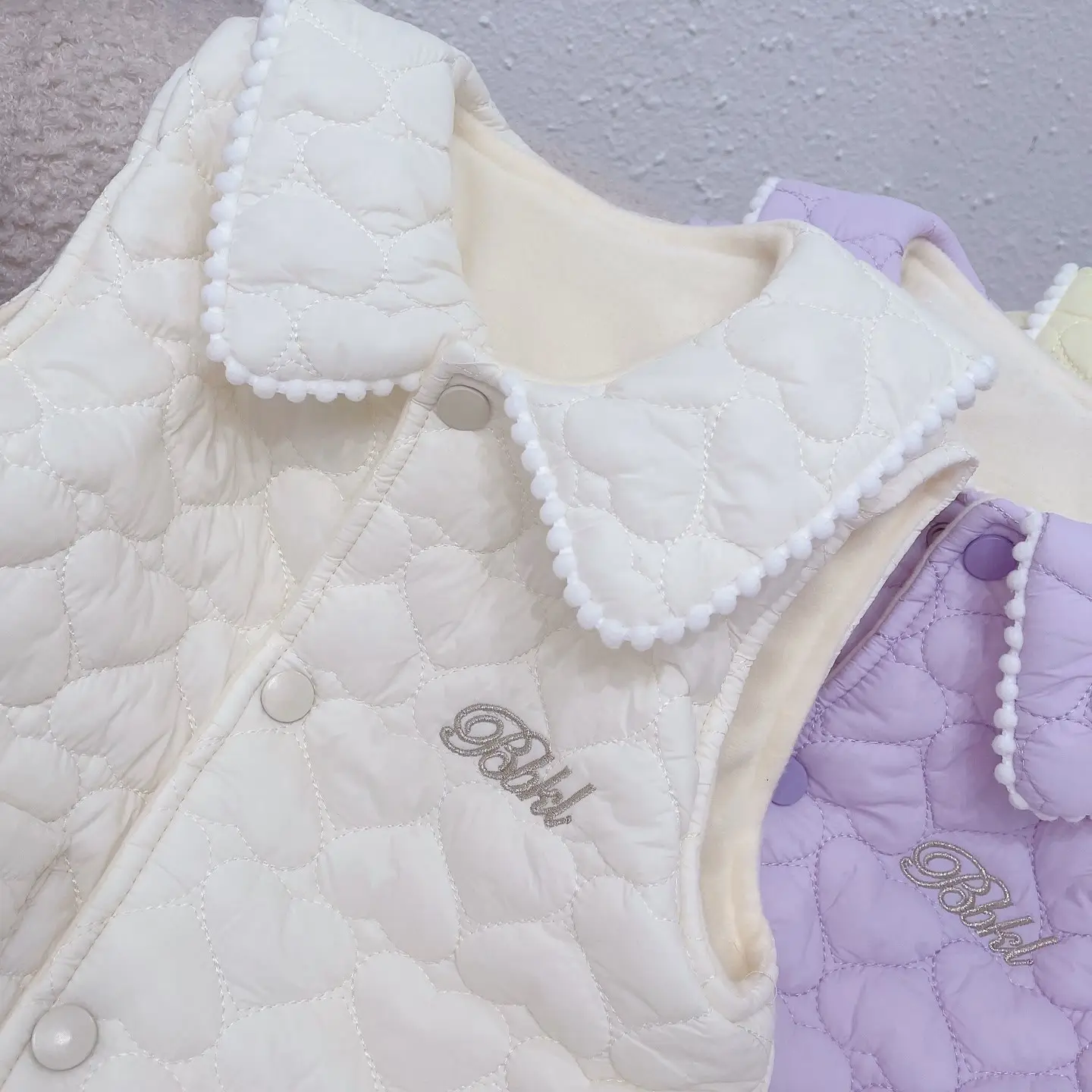 Girls Korean Style Velvet Vest White Shoulder Tide — feature 10