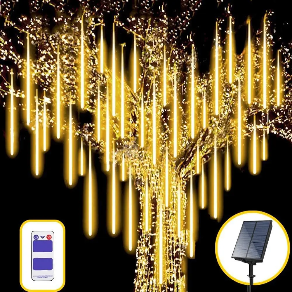 Colorful Flashing LED String Lights for Outdoor Decor - Image 4