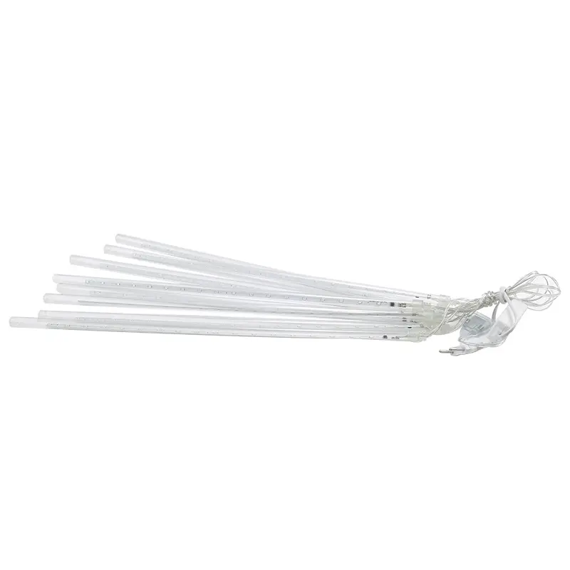 Colorful Flashing LED String Lights for Outdoor Decor - Image 5