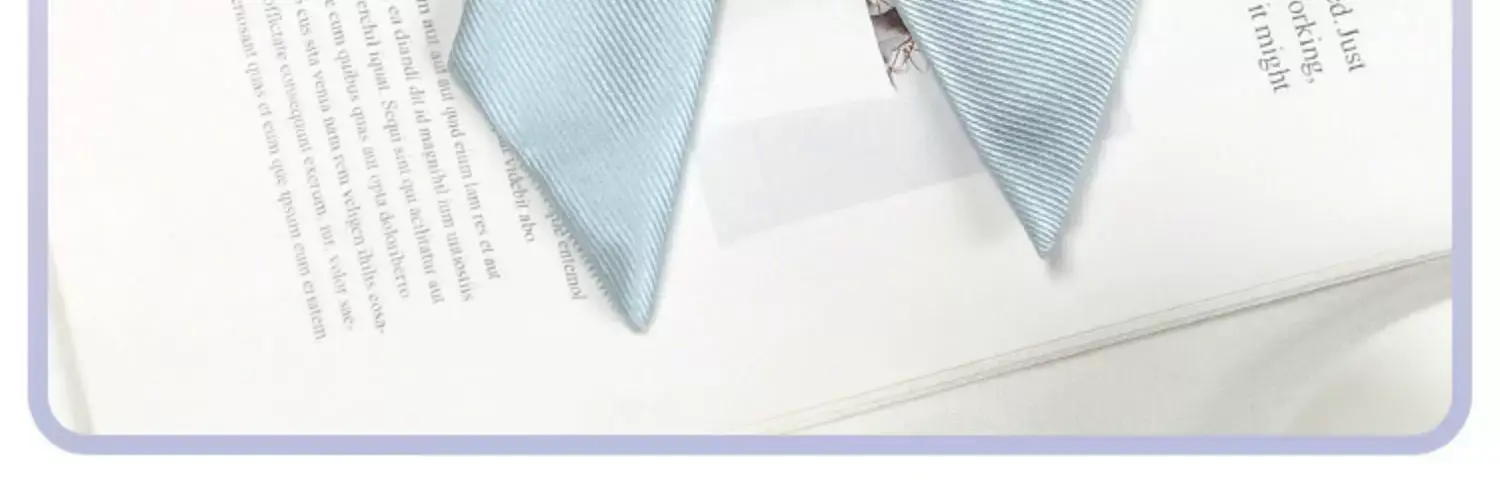 Pink Bow Tie for Women's Sailing Suit Shirt — feature 11