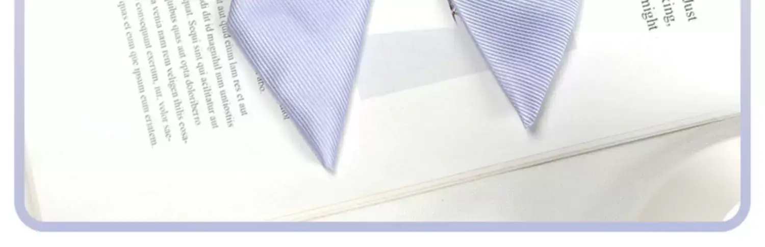 Pink Bow Tie for Women's Sailing Suit Shirt — feature 13