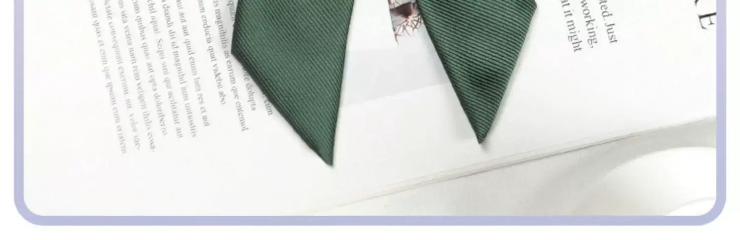 Pink Bow Tie for Women's Sailing Suit Shirt — feature 7