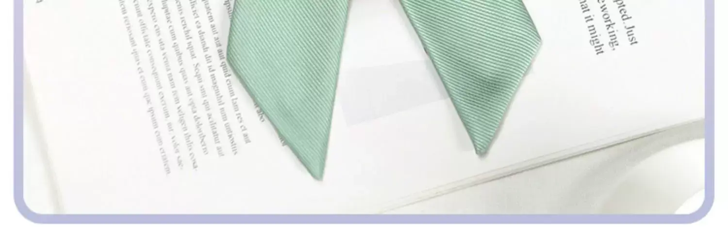 Pink Bow Tie for Women's Sailing Suit Shirt — feature 9