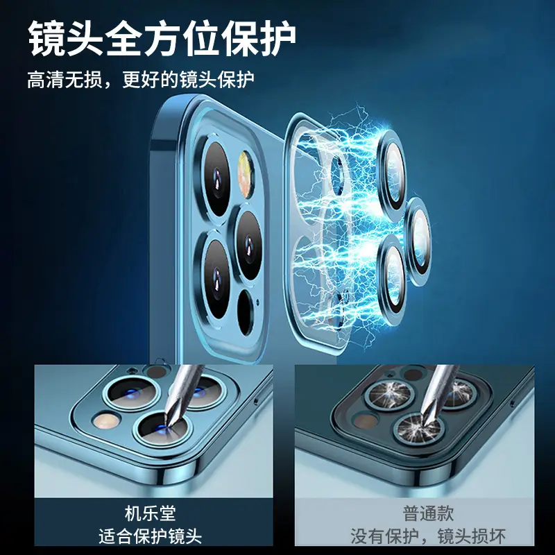 Anti-Fall Protective Case for iPhone 14 Pro Transparent - Image 2
