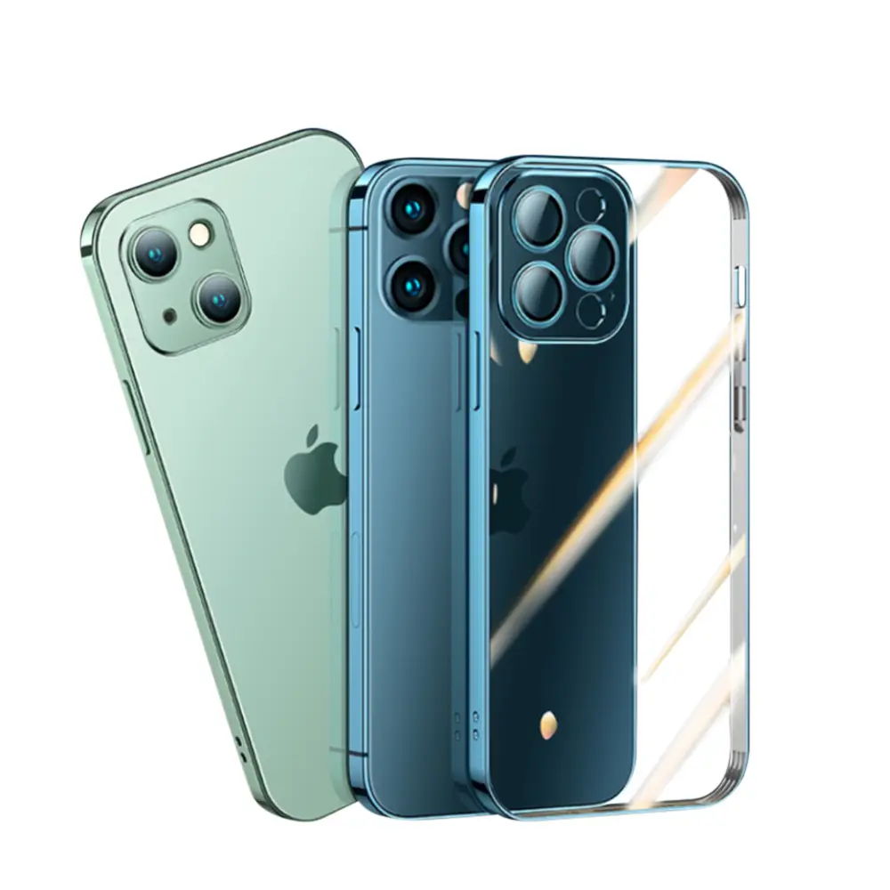 Anti-Fall Protective Case for iPhone 14 Pro Transparent - Image 5