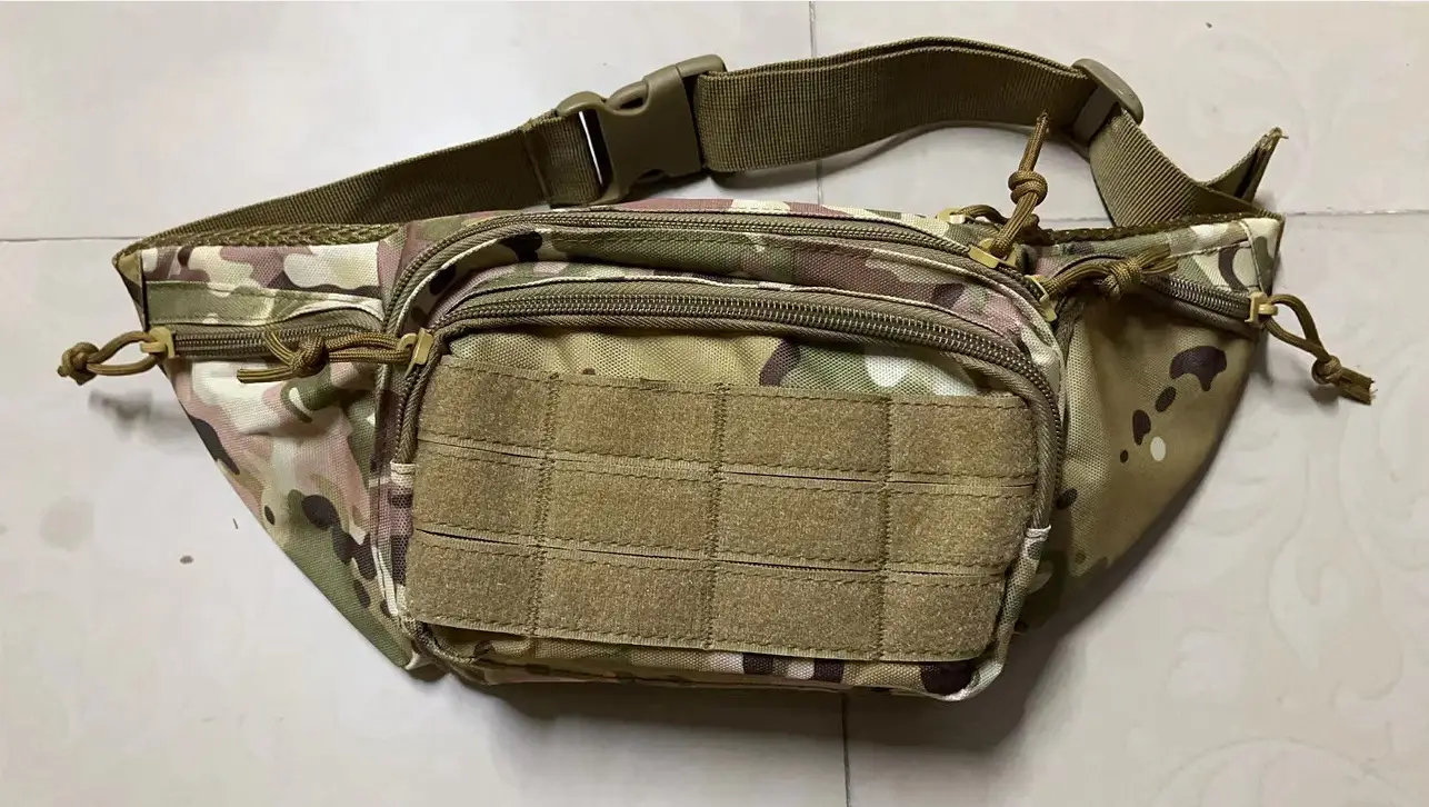Multi-Function Outdoor Waist Bag for Cycling Sports