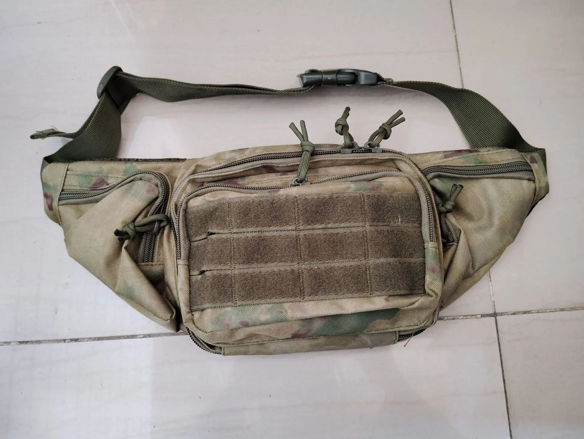 Multi-Function Outdoor Waist Bag for Cycling Sports