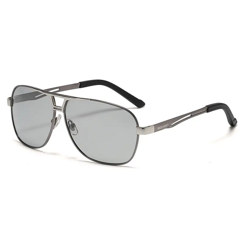 Men's Polarized Driving Sunglasses UV Protection Black Gold - Image 6