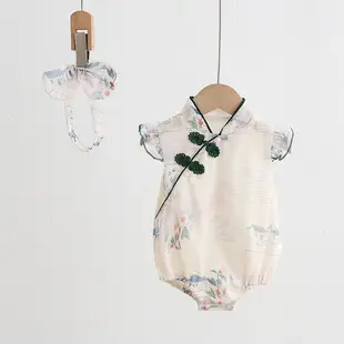 Autumn Baby Hooded Romper Pure Cotton Princess Suit — feature 13