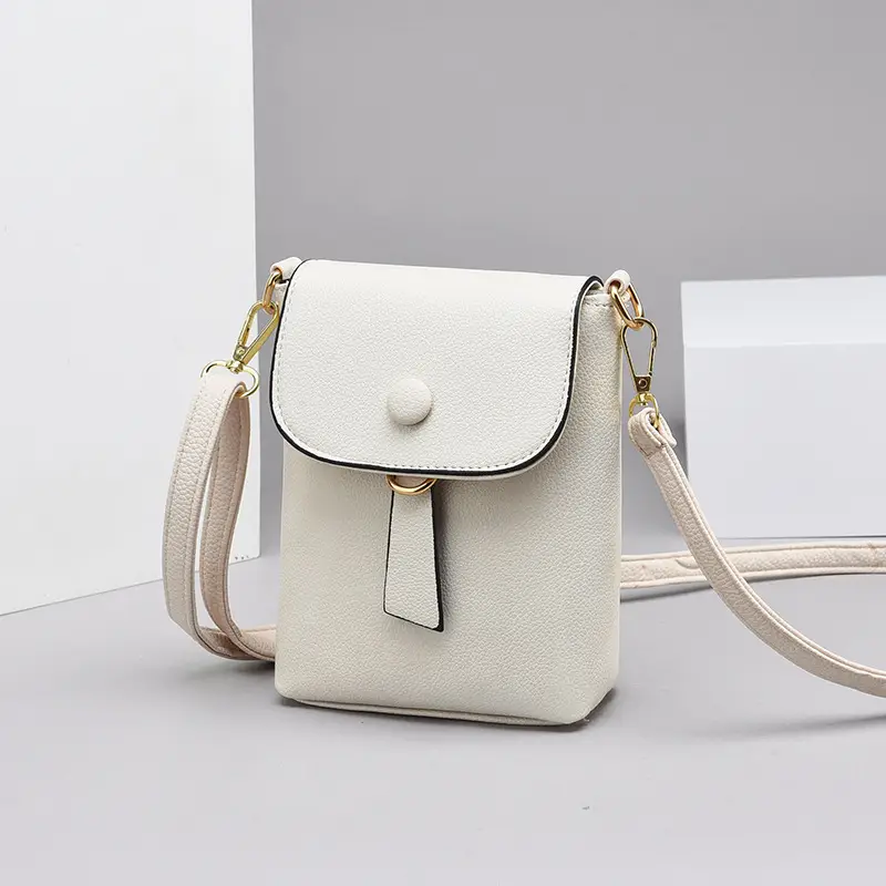 Mini Mobile Phone Bag Women Green Blue New Chain Bag - Image 5