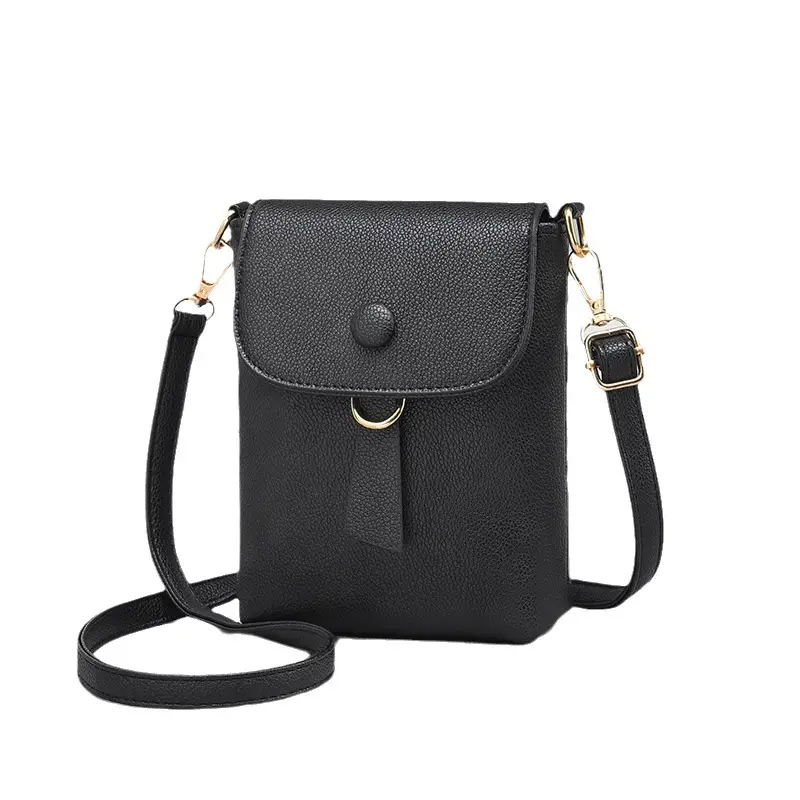 Mini Mobile Phone Bag Women Green Blue New Chain Bag - Image 9