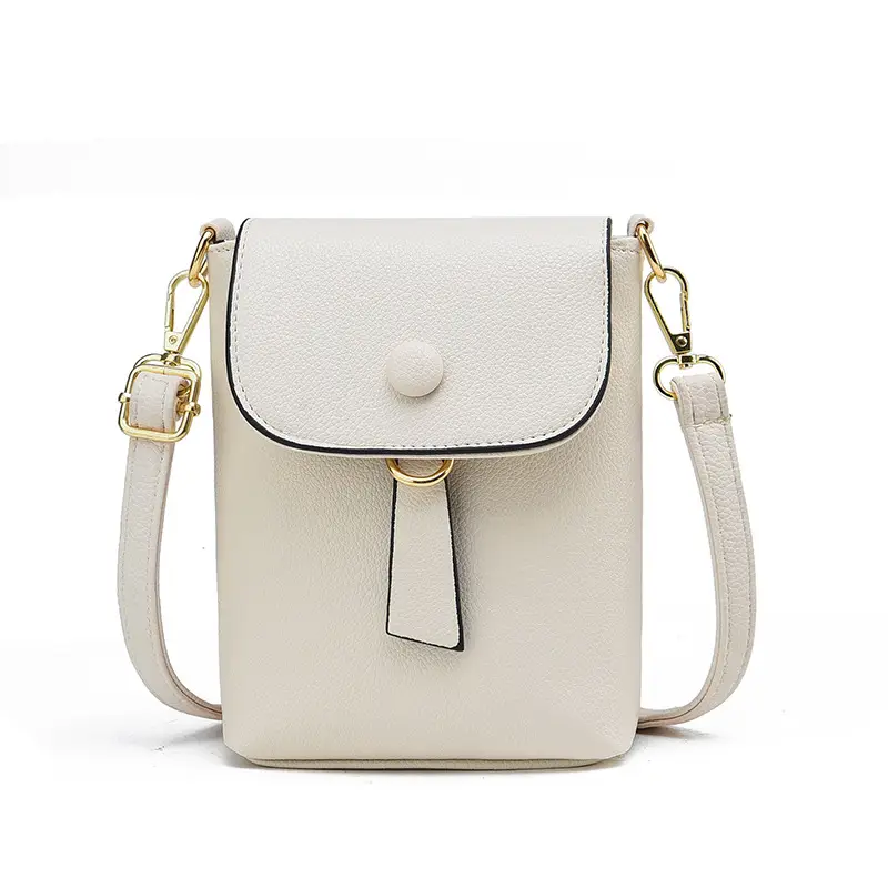 Mini Mobile Phone Bag Women Green Blue New Chain Bag - Image 4