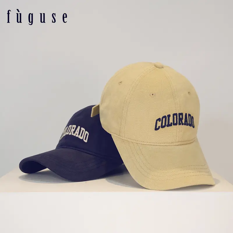 Korean-style Embroidered Baseball Cap Men Women Spring Autumn Casual All-match - Image 8