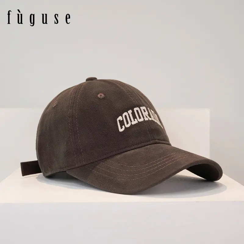Korean-style Embroidered Baseball Cap Men Women Spring Autumn Casual All-match - Image 9