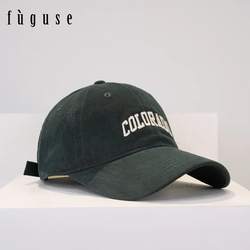 Korean-style Embroidered Baseball Cap Men Women Spring Autumn Casual All-match - Image 11