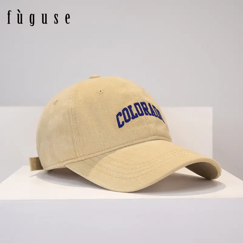 Korean-style Embroidered Baseball Cap Men Women Spring Autumn Casual All-match - Image 3