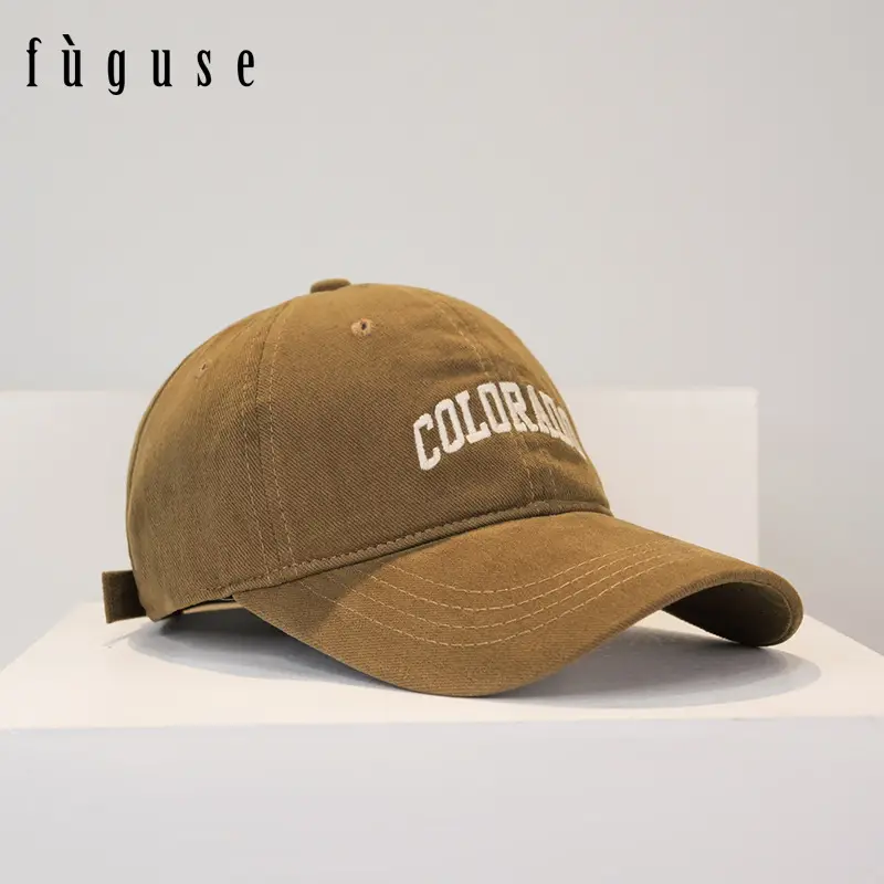 Korean-style Embroidered Baseball Cap Men Women Spring Autumn Casual All-match - Image 4