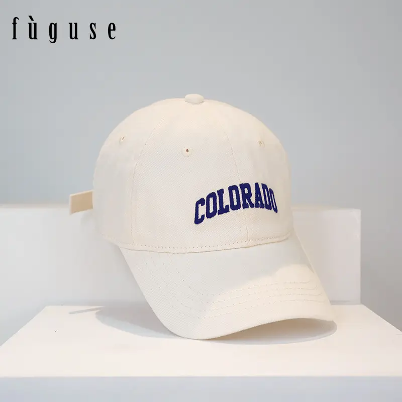 Korean-style Embroidered Baseball Cap Men Women Spring Autumn Casual All-match - Image 5