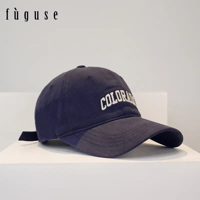 Korean-style Embroidered Baseball Cap Men Women Spring Autumn Casual All-match - Image 6