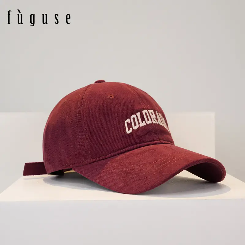 Korean-style Embroidered Baseball Cap Men Women Spring Autumn Casual All-match - Image 7