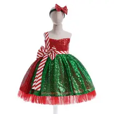 Halloween Kids Dress Girls Witch Print Party Dress — feature 5