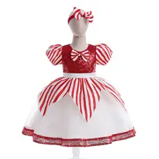 Halloween Kids Dress Girls Witch Print Party Dress — feature 6