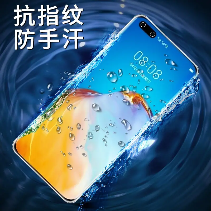 Huawei Mate30 Pro Full Body Hydrogel Film P40 - Image 2