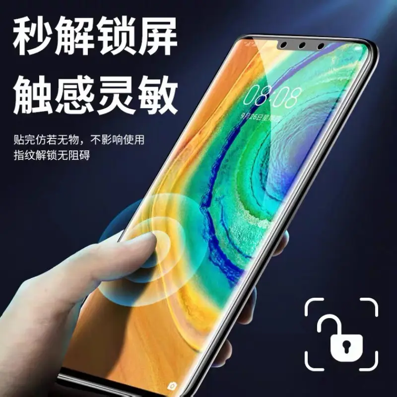 Huawei Mate30 Pro Full Body Hydrogel Film P40 - Image 4