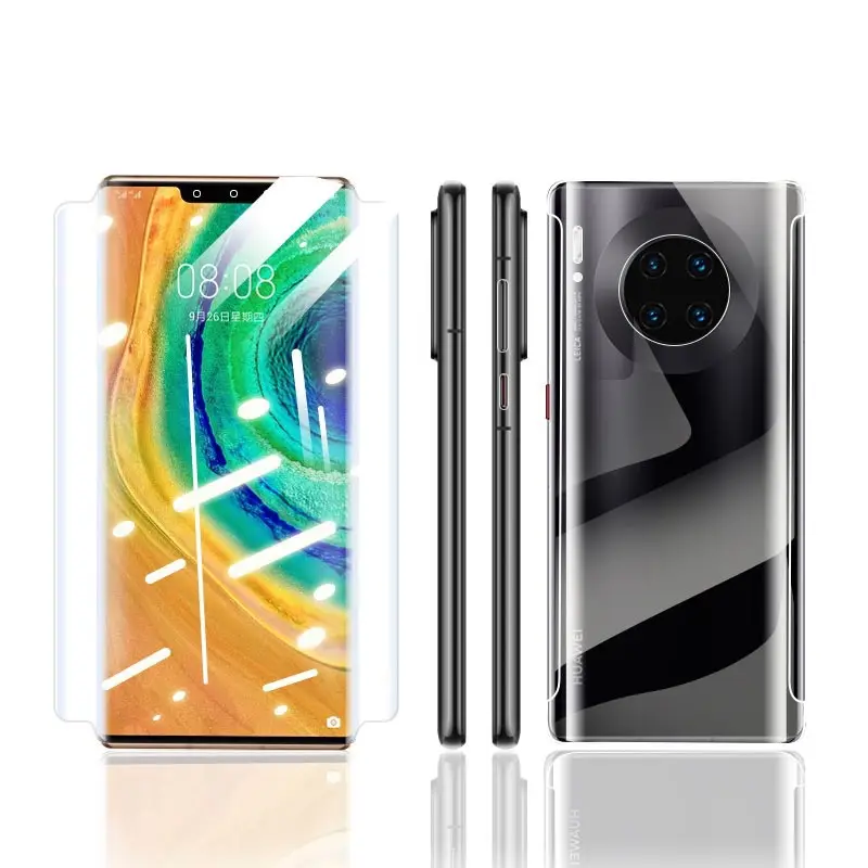 Huawei Mate30 Pro Full Body Hydrogel Film P40 - Image 5