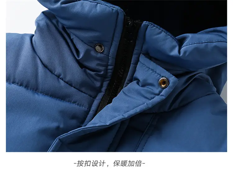 Boys Cotton Quilted Warm Vest Yellow 2025 — feature 32