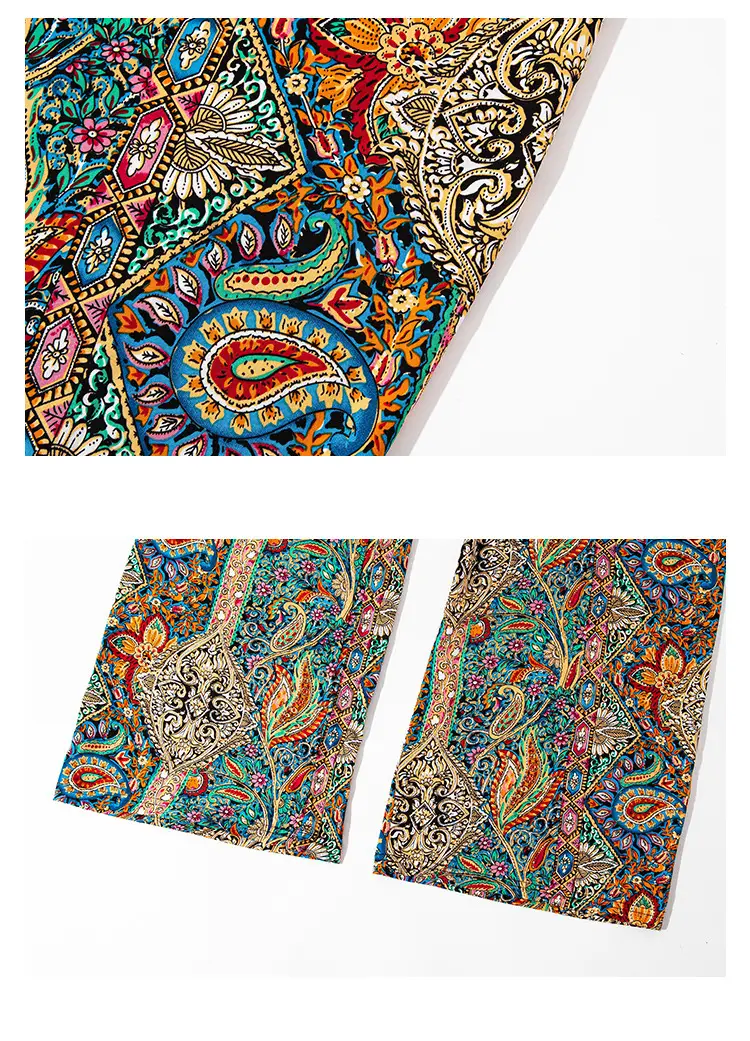 Wide-Leg Pants for Women Black Cow Print Summer 2025 — feature 10