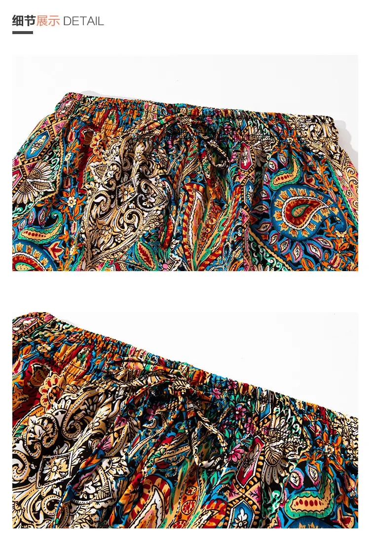 Wide-Leg Pants for Women Black Cow Print Summer 2025 — feature 9