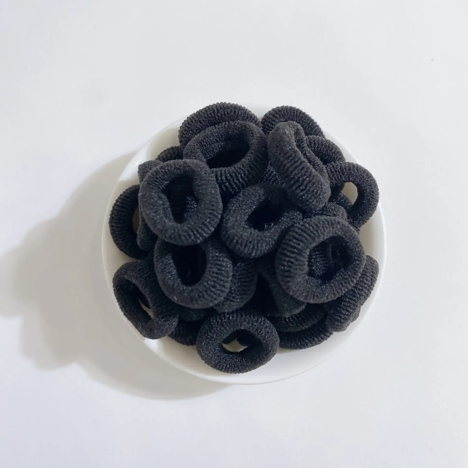 Kids Hair Bands Rubber Elastic Towel Ring for Girls - Image 6