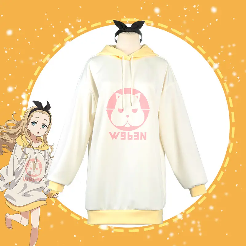 Manduo Lycoris Recoil Kam Halloween Cosplay Dress Orange Black - Image 6