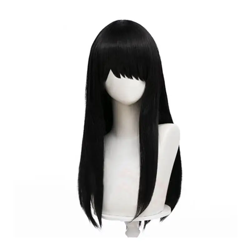 Manduo Lycoris Recoil Kam Halloween Cosplay Dress Orange Black - Image 2