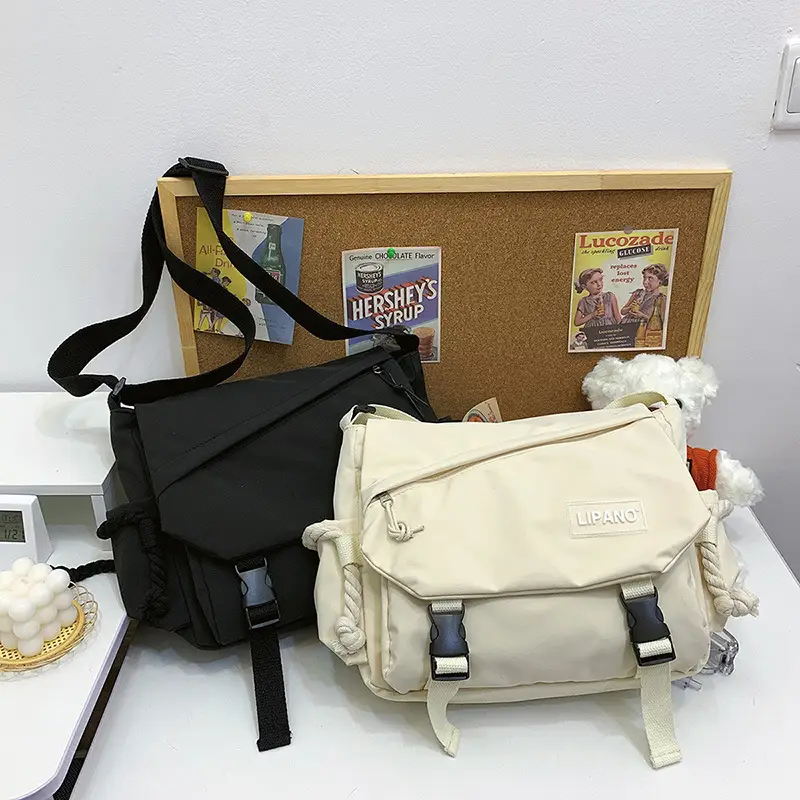 Lipano Japanese Style Crossbody Bag for Students - Image 5